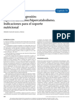 Libro - Respuesta A La Agresión - Hipermetabolismo.hipercatabolismo. Indicaciones para El Soporte Nutricional PDF