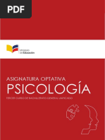 Asignatura Optativa de Psicologia PDF