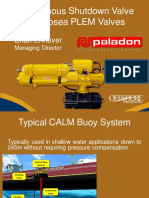 Autonomous Shutdown Valve For Subsea PLEM Valves Presentation