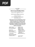 Citizens United & Citizens United Foundation File Amicus Brief in Carpenter v. United States