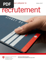 Informations Pour Préparer Le Recrutement