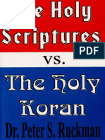 Dr. Peter S. Ruckman-The Holy Scriptures vs. The Holy Koran-Bible Baptist Bookstore