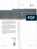 Manual de Derecho Procesal Civil