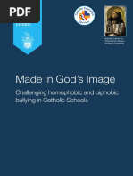 Made in God's Image - Challenging Homophobic and Biphobic Bullying in Catholic Schools