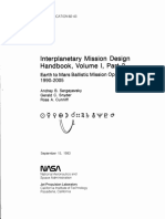 Interplanetary Mission Design JPL 1990