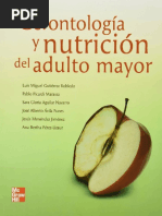 Gerontología y Nutrición Del Adulto Mayor - Luis Miguel Gutiérrez Robledo