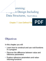 C++ Programming: Program Design Including Data Structures,: Third Edition