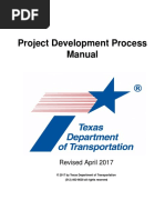 TxDOT PDP