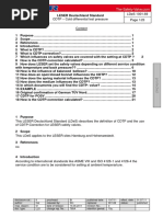 Cold Differential Test Pressure LDeS 1001.69