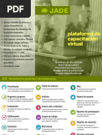 Brochure JADE y Cursos Disponibles PDF