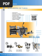 Biseladora de Tubos Mf6i 50