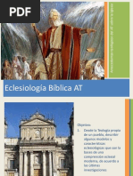 Eclesiología Biblica at