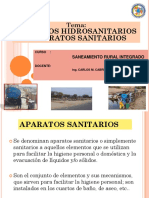 Unidad 2 y 3. Serv. Hidrosanitarios y Aparatos Sanitarios