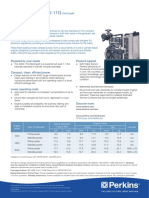 Perkins Generator Engine 403D-11G ElectropaK PN1910 11kVA PDF