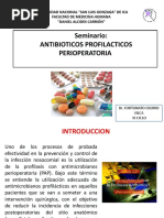 Antibiótico Profilaxis (Diapos)