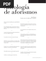 Aforismos de Karl Kraus PDF