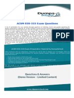 ACSM Certified Clinical Exercise Physiologist 030-333 ACCEP Exam Dumps