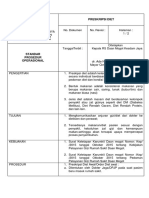 SPO Preskripsi Diet