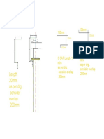 Length 20mtrs Asperdrg. Consider Overlap 200mm