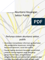 Bab 6 Teknik Akuntansi Keuangan Sektor Publik