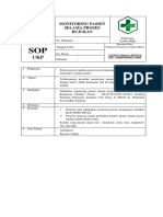 7.5.4.1 SOP Monitoring Pasien Selama Rujukan