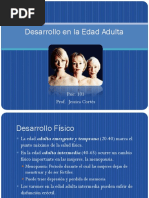 La Edad Adulta