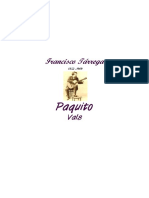 Paquito Tarrega PDF