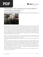 Compressor Performance Test