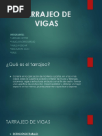 Tarrajeo de Vigas