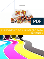 Ebook Curso Básico de Sublimação para Iniciantes Brinde