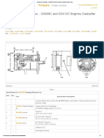 Alternator and Regulator... G3408C and G3412C Engines Caterpillar
