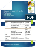 Bioquimica de Alimentos - Proteases