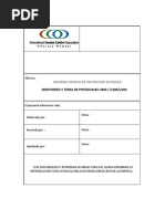 Informe Monitoreo PC U100 U200 U300