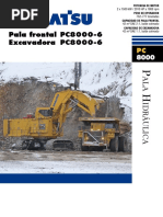 Komatsu Especificaciones PC8000-6-ESP