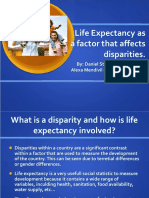 Life Expectancy Powerpoint Presentation