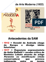 A Semana de Arte Moderna (1922) PDF