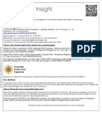 Authors - 2015 - Is SWOT Analysis Still Fit For Purpose PDF