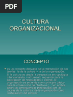 Cultura Organizacional