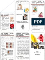 Leaflet Anemia Pada Ibu Hamil