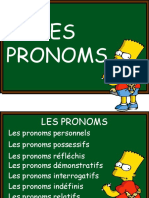 Les Pronoms