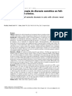 Aplicación de La Terapia de Diuresis Osmótica en Felinos Con Fallo Renal Crónico