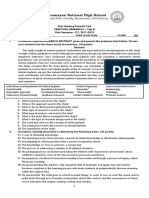 First Periodic Exam SHS Test B - Practical Research 1 2017