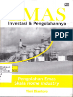 Emas Investasi Pengolahannya PDF