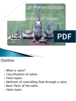 Valves Presentation