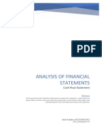 Cash Flow Analysis