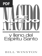 Nacido de Nuevo y Lleno Del Espiritu Sasnto PDF