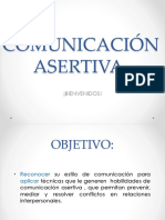 Comunicación Asertiva