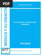 El Canto en La Educación Primaria PDF