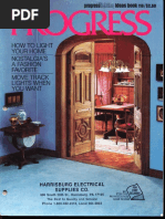 Progress Lighting Catalog 1980