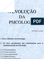 Origens Da Psicologia